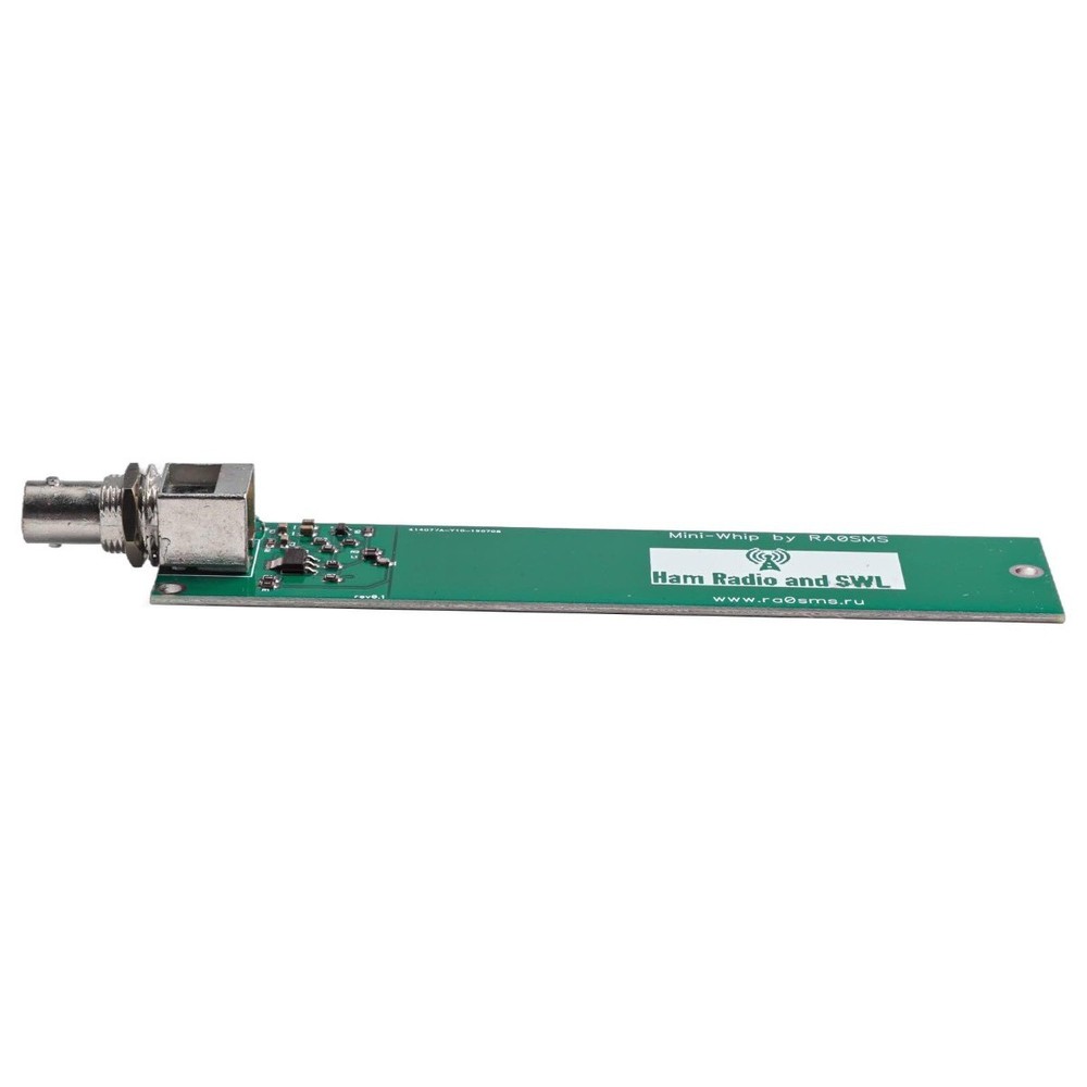 Stable And Reliable Mini Whip Active Antenna For Consistent Performance Kit