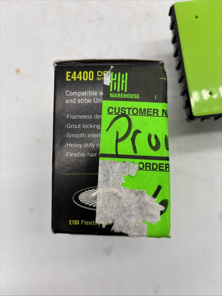 Ebbe E4400 Drain Riser with Plug