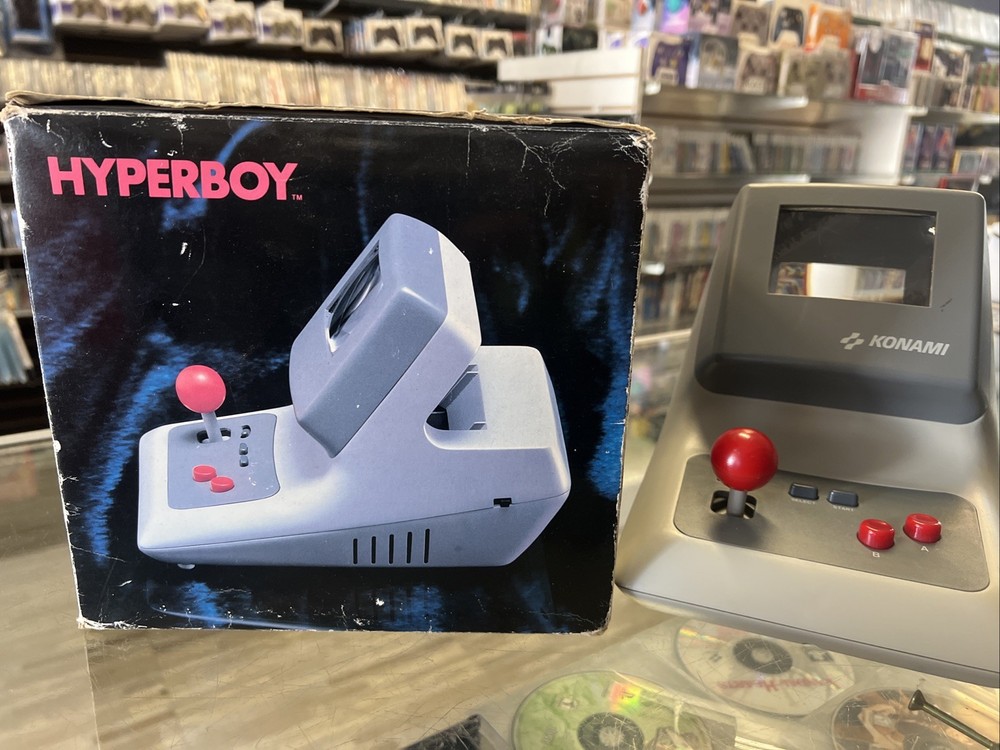 Konami Hyperboy - For Nintendo Game Boy - Complete In Box