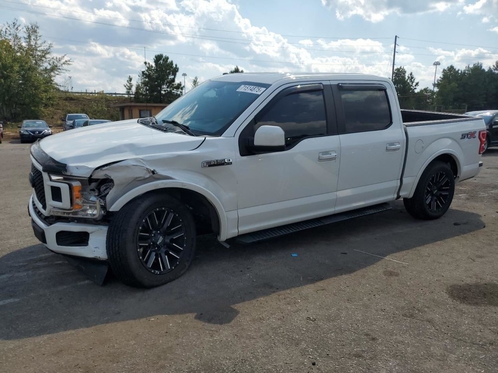 F150 2018 Glove Box 4821130