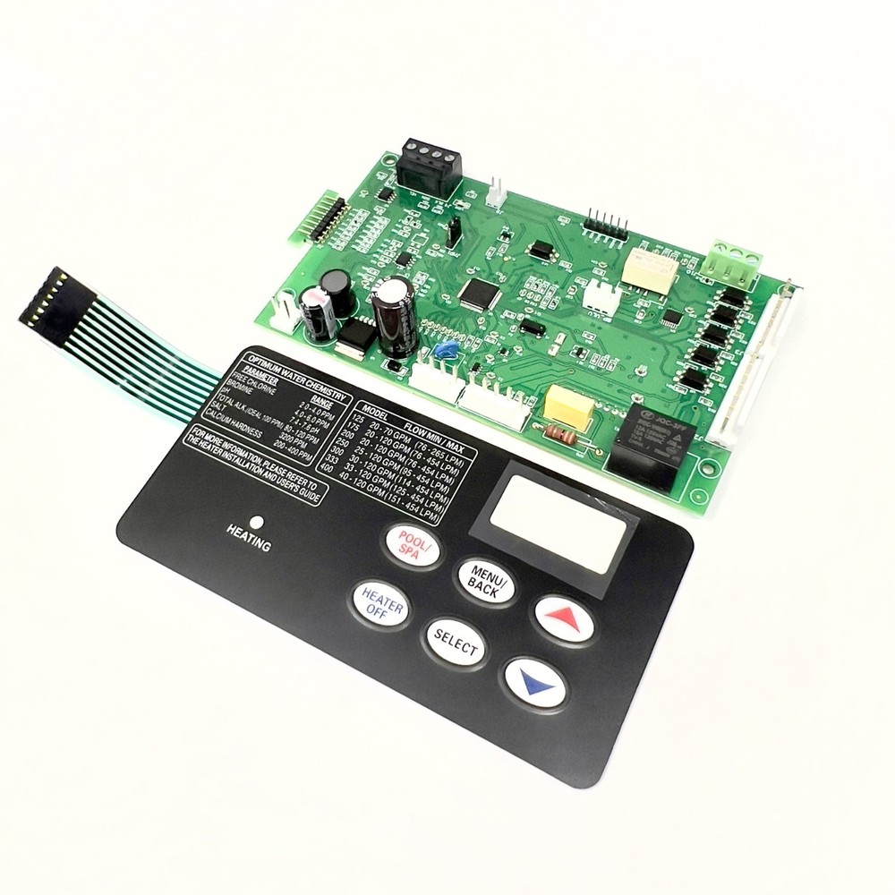 Pentair Control Board For Models MasterTemp 400 MasterTemp 400HD SR200NA