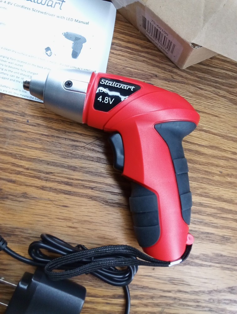 Stalwart DC 4.8v Screwdriver Kit