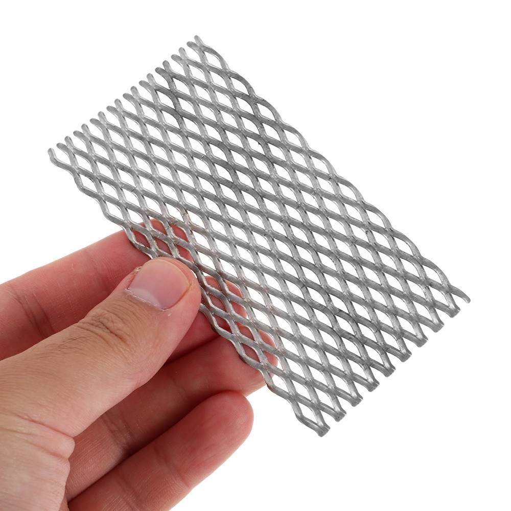 Electroplated Titanium Mesh Electrode Jewelry Plating Tool Electrolysis