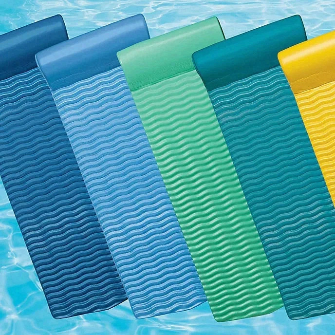 Frontgɑte Resort Collection Pool Float Air Blue 2" Thick Closed-Cell Foam