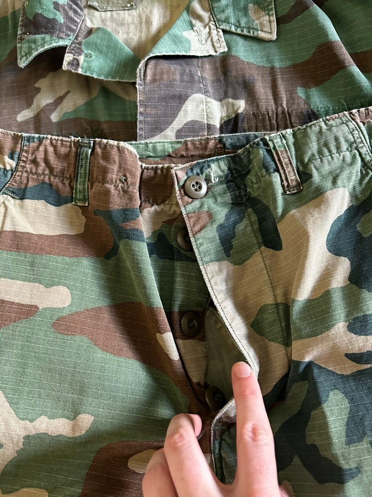 US Army Airborne Field Jacket Set With Pants