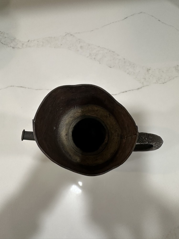 Copper Pitcher Middle Eastern European