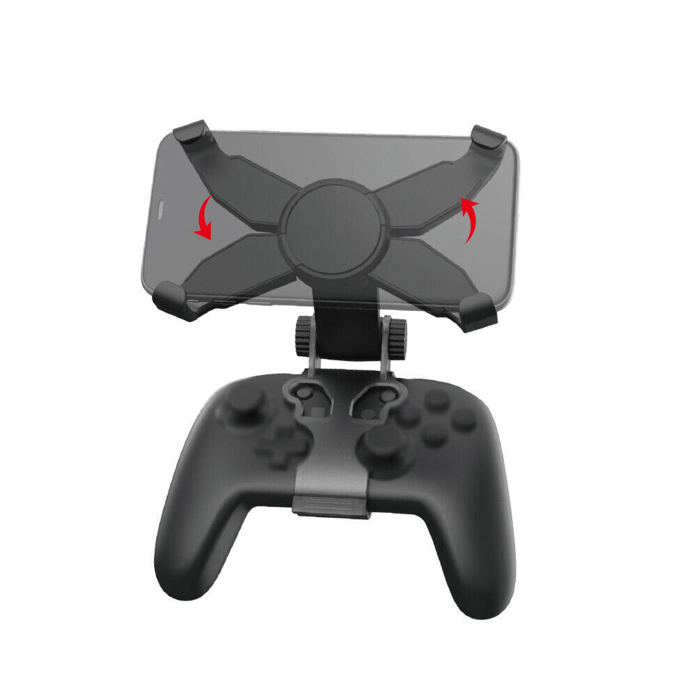 Wireless Handle Bracket Phone Adjustable Holder Clamp For Switch Pro Controller