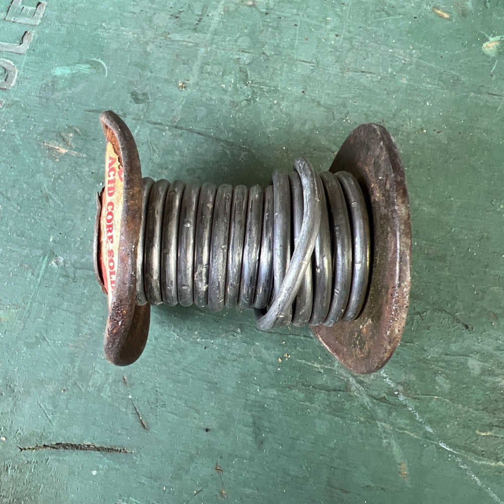 Vintage Dutch Boy Acid Core Solder