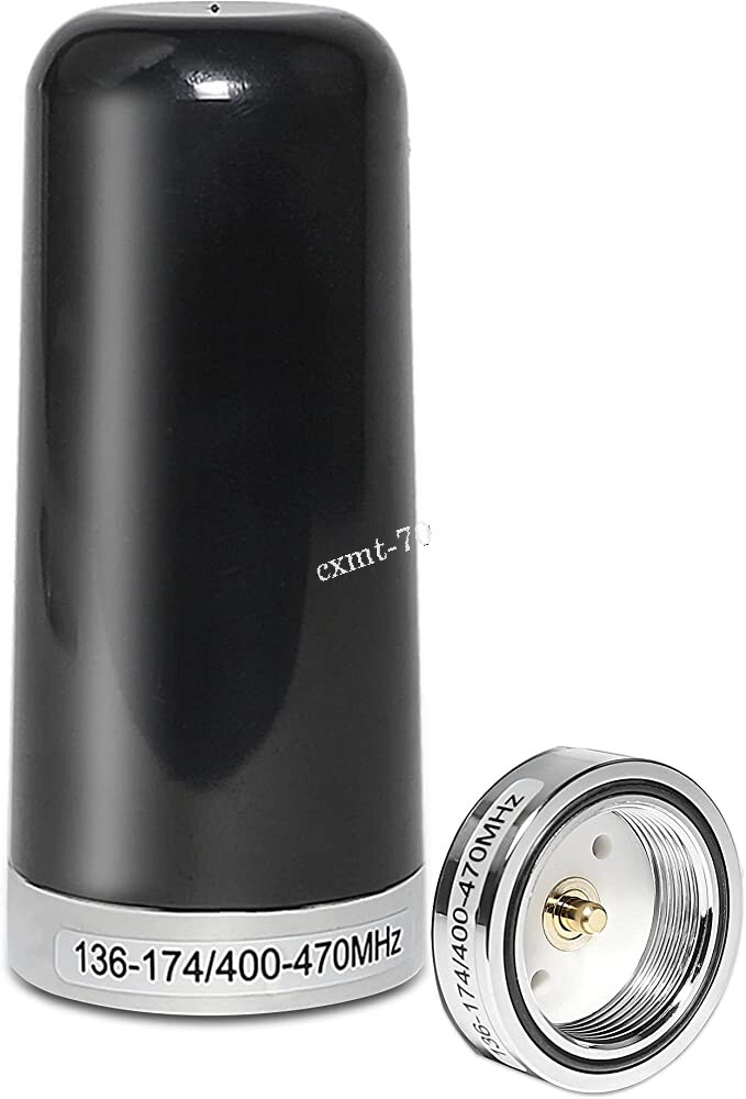 NMO Radio Antenna Dual Band Mount Antenna Connection for Midland MXT-275 MXTA23