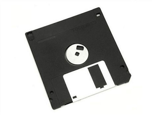 Microsoft Windows 98 Boot Repair Disk 3.5" Floppy Diskette (Copy)
