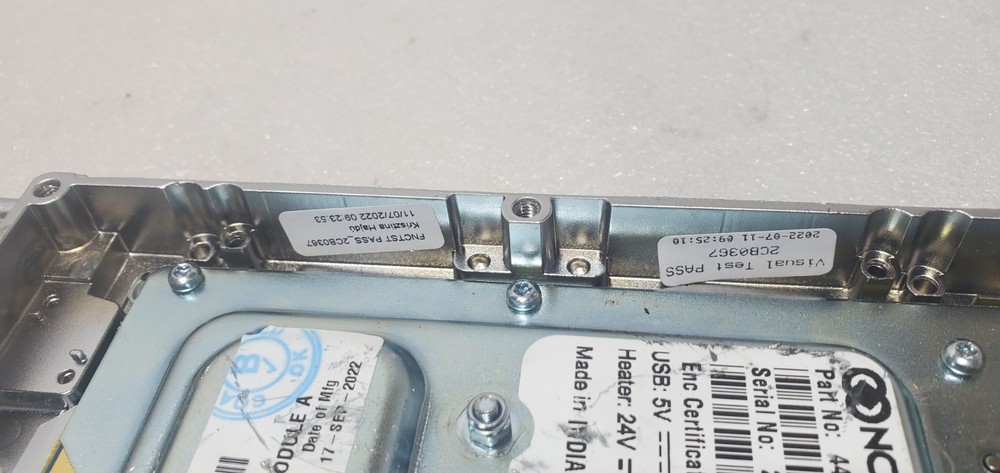 NCR 5815 EPP ATM Pin Pad * Untested * Without Heater