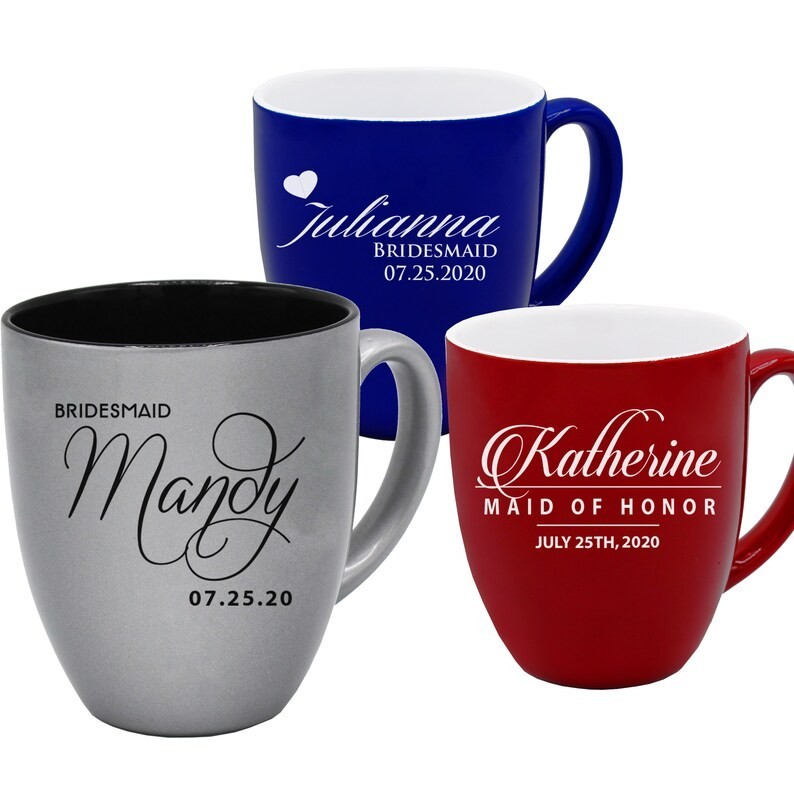 Customized Coffee Cup, Engraved Coffee Mug, Drinking Lover Gift