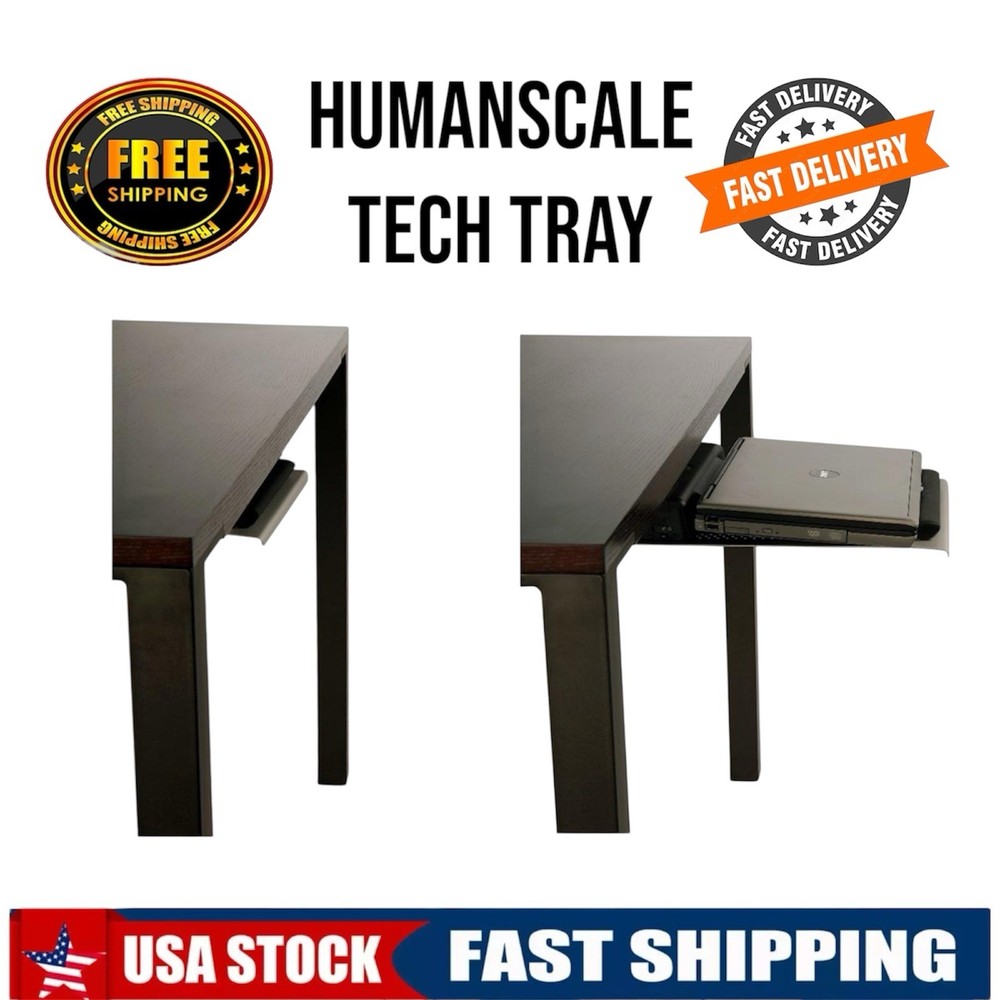 🔥🔥2 Set💥Humanscale Tech Tray💥Notebook/E-Book/Laptop Tray💥Please Read🔥🔥