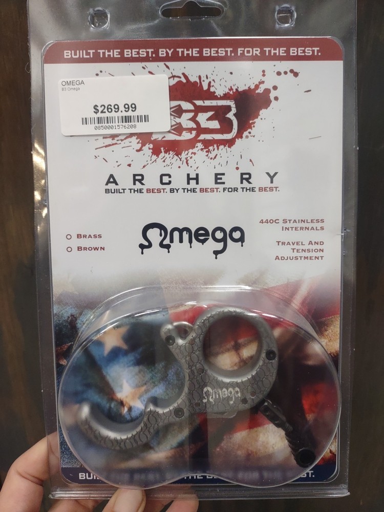 B3 Archery Omega Release
