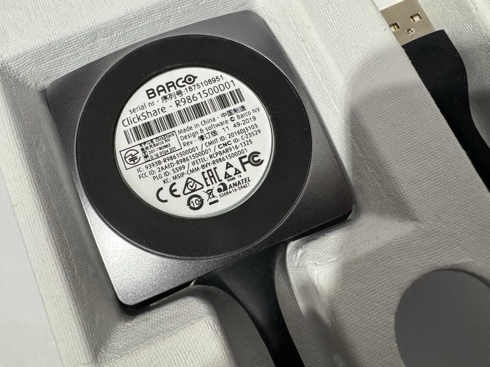 Barco ClickShare CSЕ-200 Presentation System