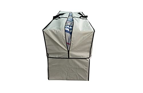 Outdoor Rectangular Cushion/Cover Storage Bag, Protective Zippered Storage