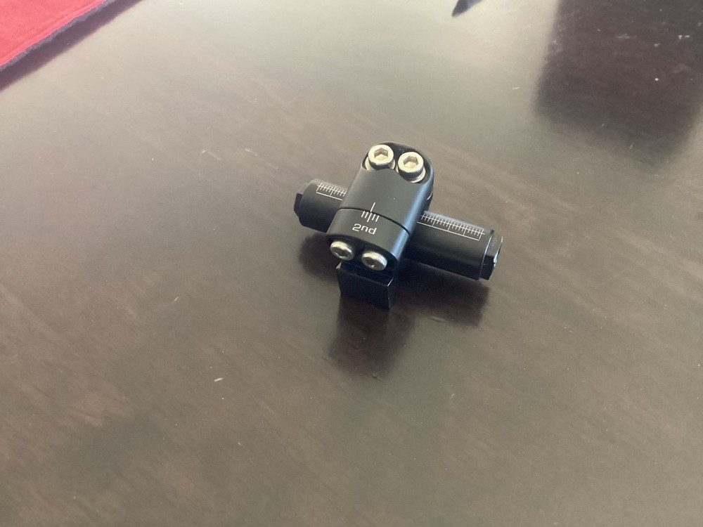 Axcel achieve xp block, sight, 2nd, 3rd axis