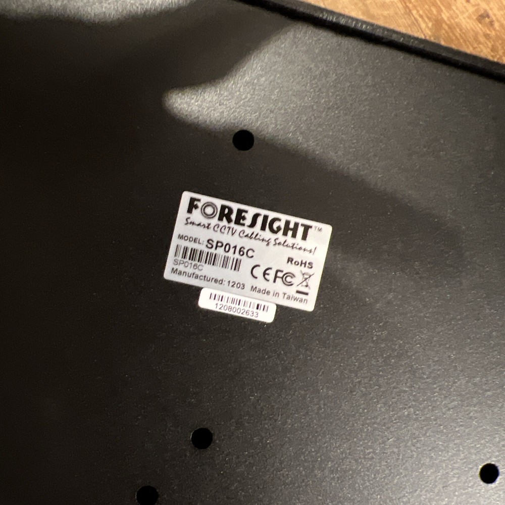 Foresight 16 Channel Surge Protection SP016C Tested & Working