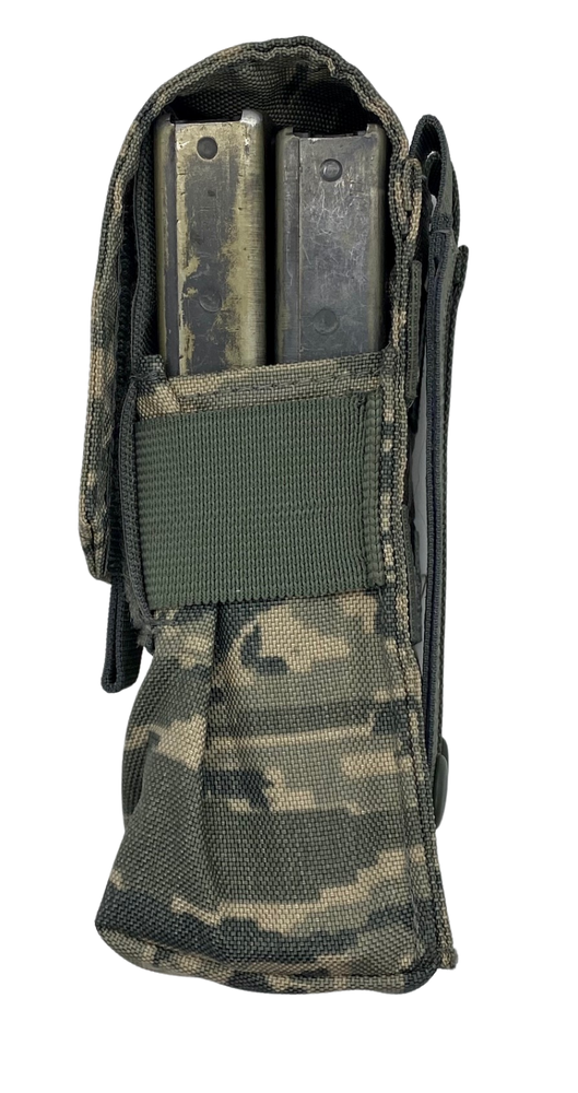 MOLLE II Double Mag Pouch ABU