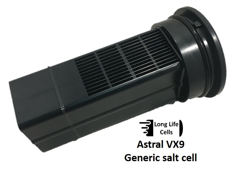 Astral hurlcon VX9 E35 RP salt cell chlorinator electrode pool water generic