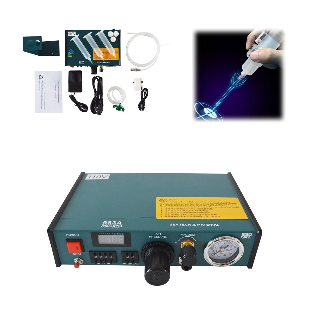 Precision Digital Display Semi-automatic Dispensing Machine Glue-filling Machine