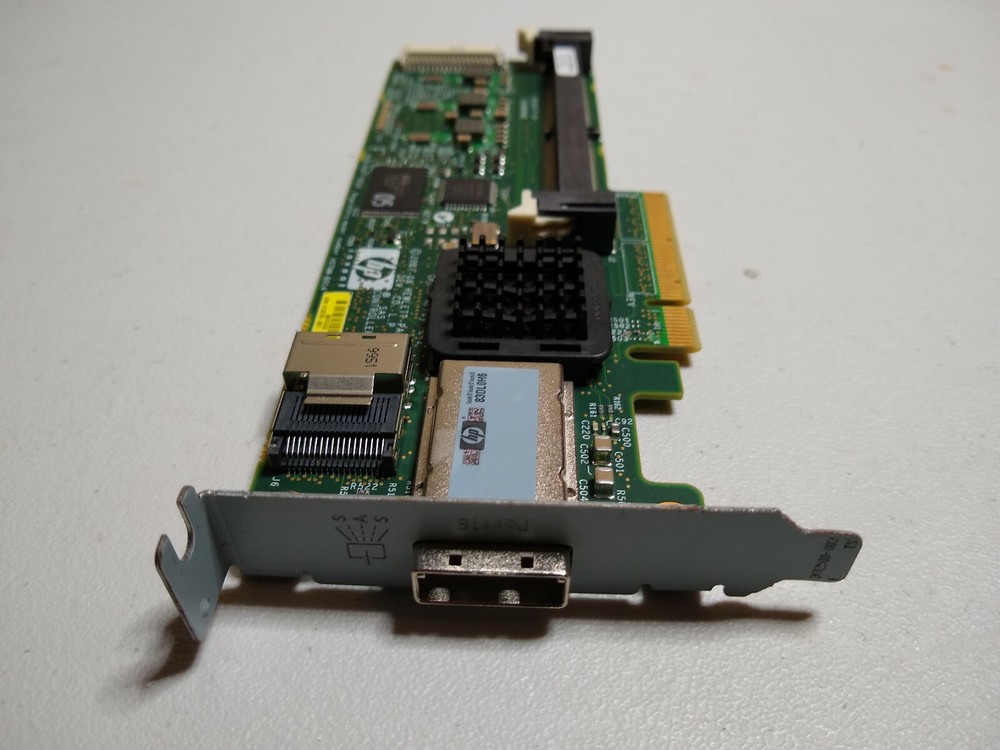 HP SMART ARRAY P212 PCI-E 2.0 X8 6GB/S SAS CONTROLLER 462828-B21-LOW Profile