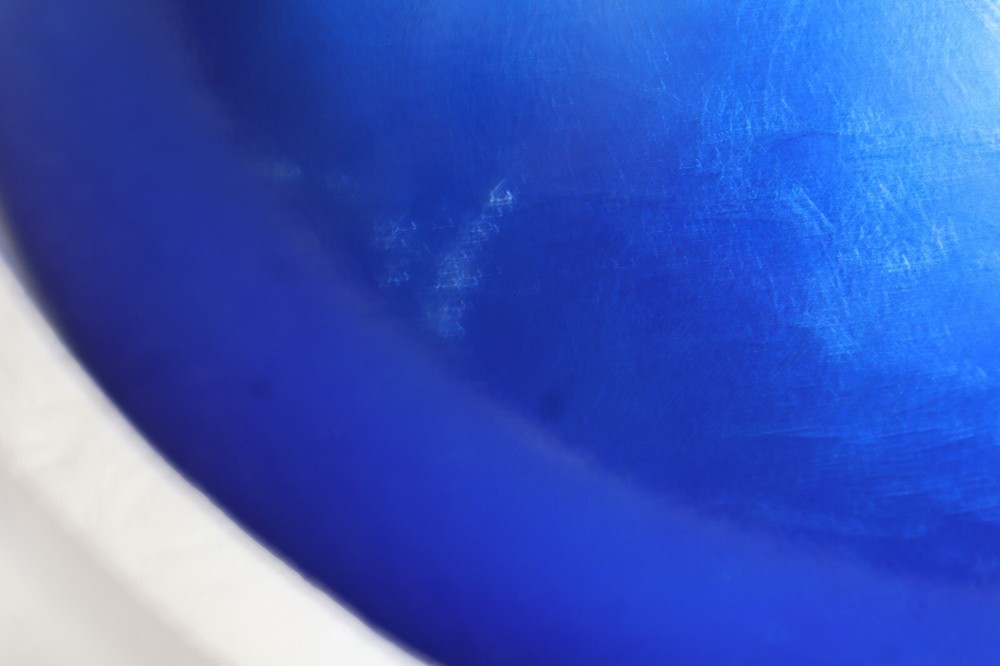 Jonas Vessel Sink in Frosted Blue