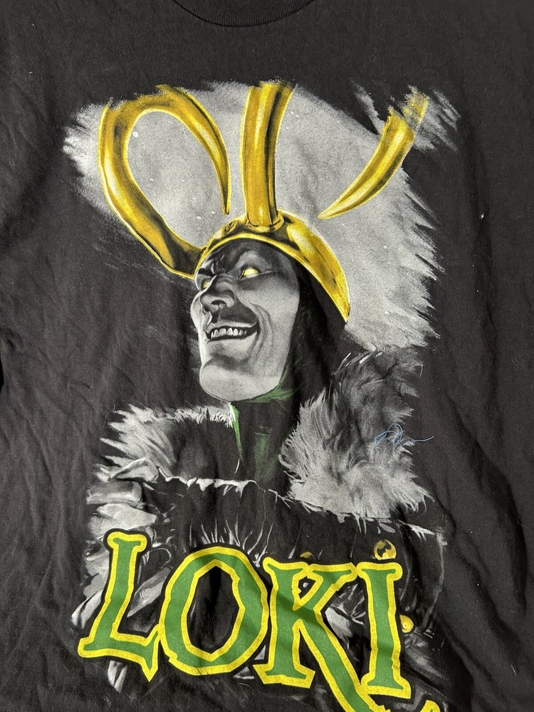Loki Marvel shirt 2XL Thor