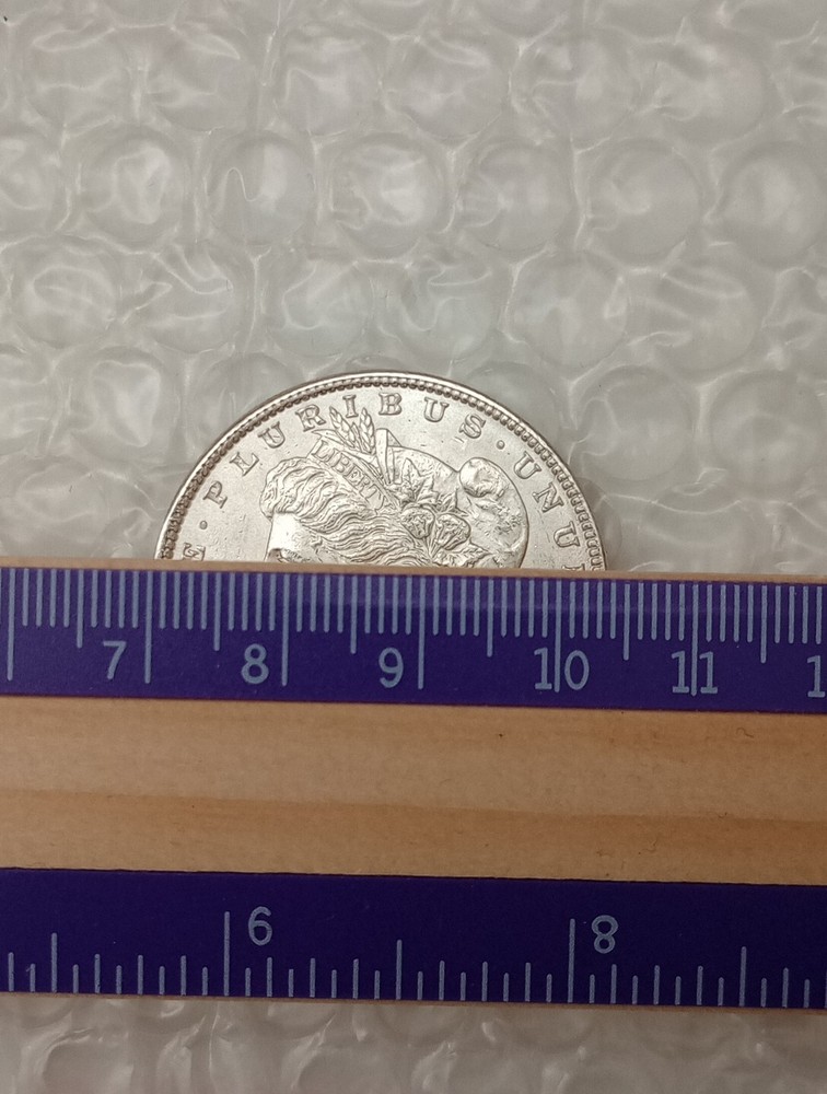 USA 1 Dollar, Morgan Silver Dollar 1886. MS