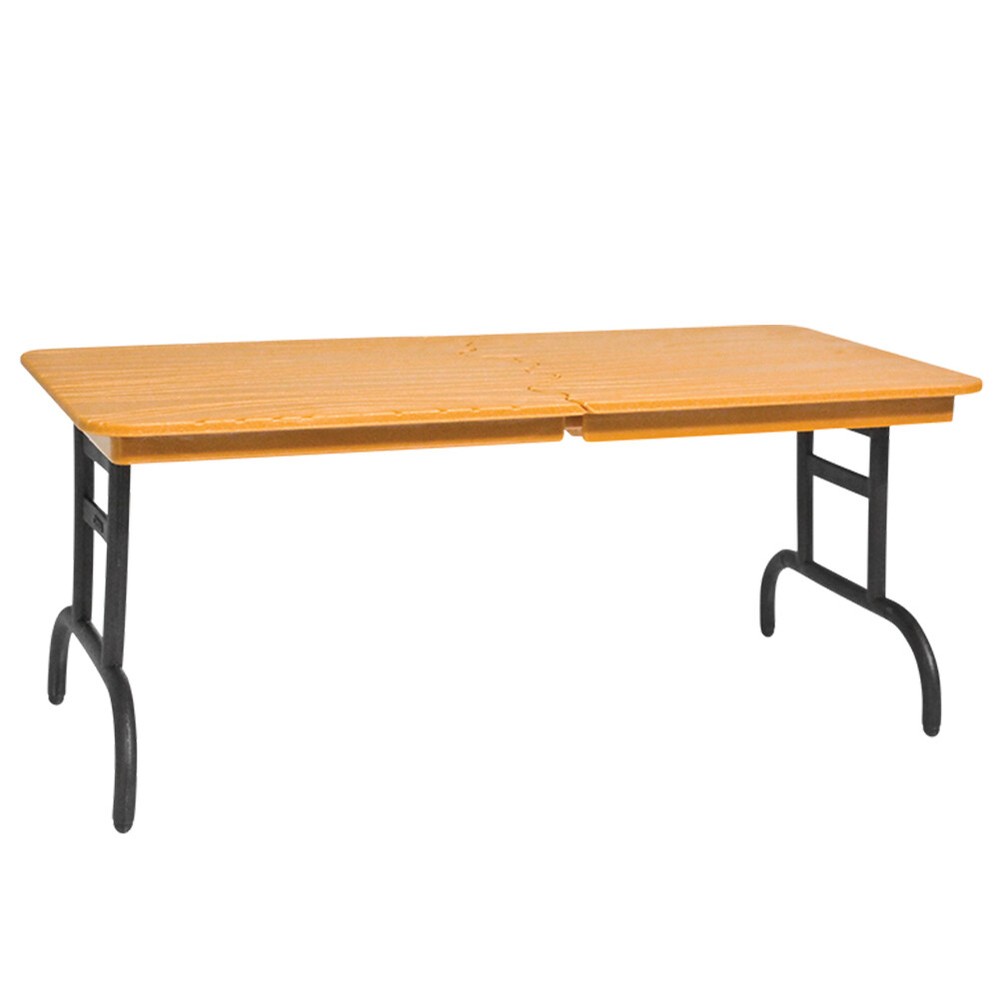 Brown Breakable Table for WWE & AEW Wrestling Action Figures