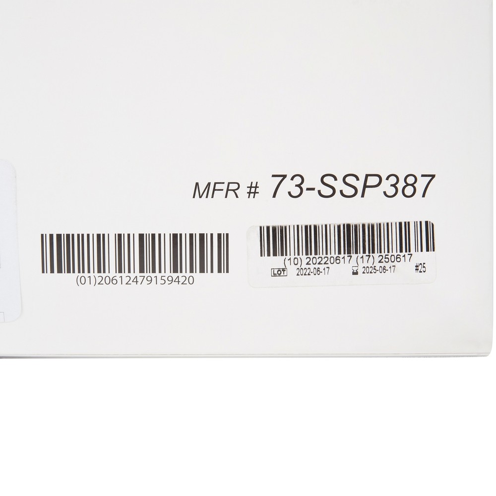 McKesson Argent Sure-Check Sterilization Pouch Transparent Blue 8 x 16" Self