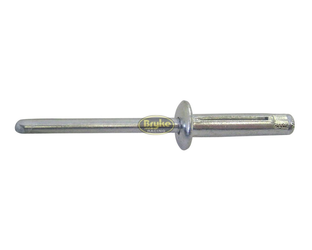 Exploding Small Head Mill Rivets Pop Rivet 50ct 3/16" Racing Fasteners Tri-Fold