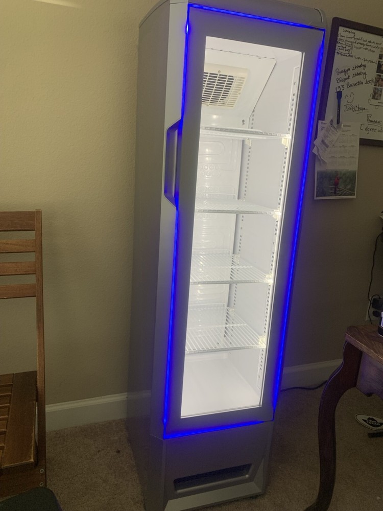 red bull mini fridge cooler