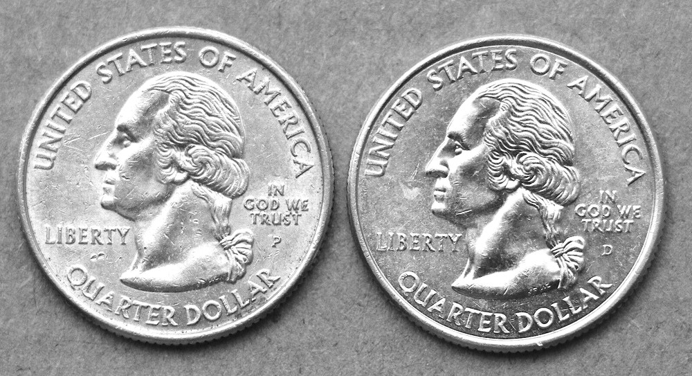 2002 P & D Mississippi State Quarters