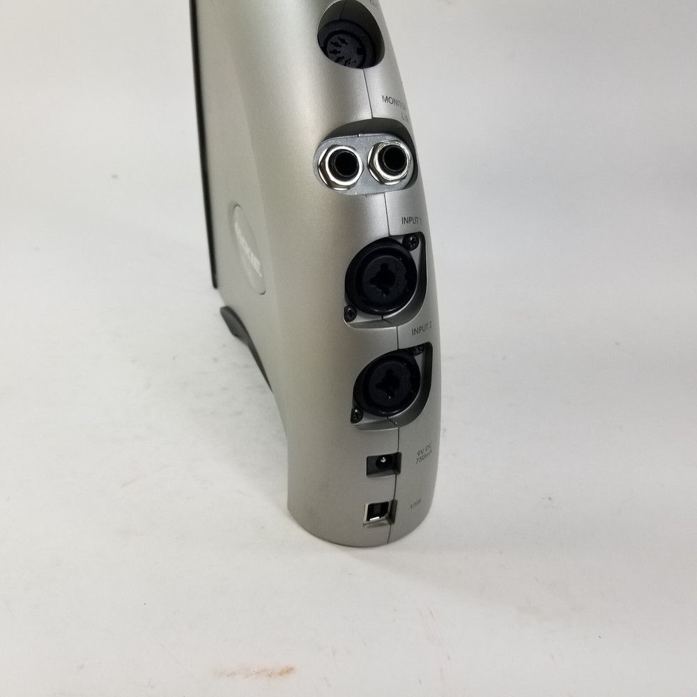 Mackie XD-2 Spike Powered Recording System NO POWER CABLE