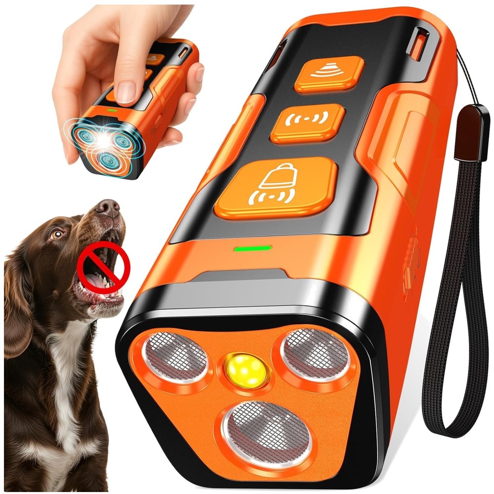 6-in-1 Training Modes Dog Bark Control