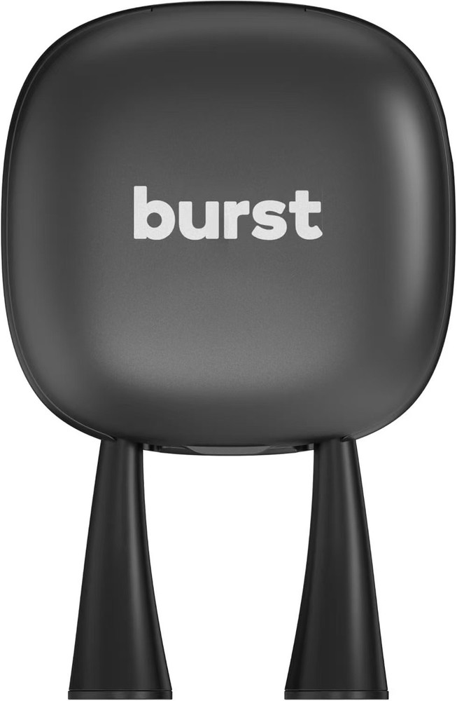 Burst UV Toothbrush Sanitizer Black