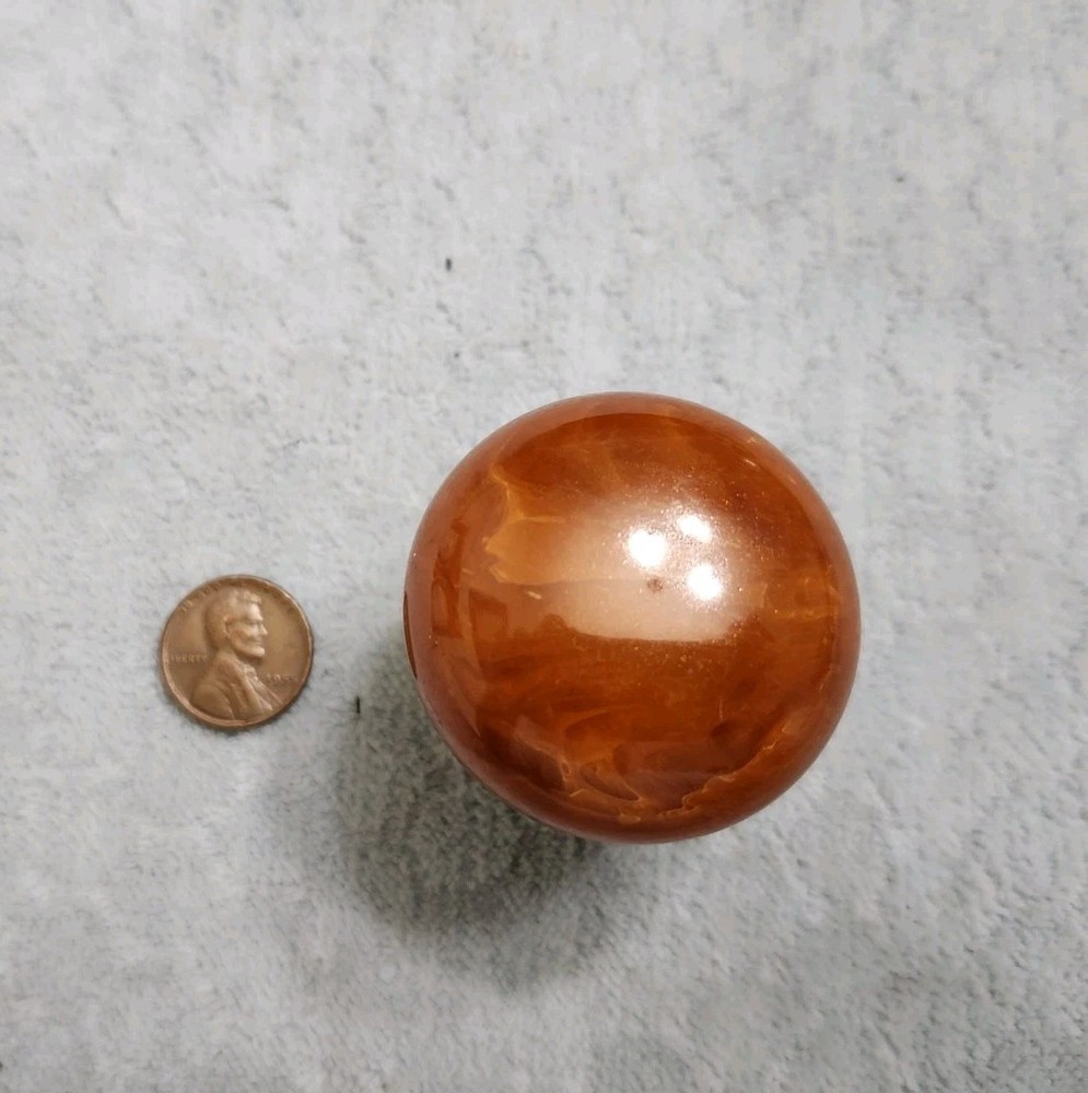 Butterscotch Bakelite Art Deco Door Knob