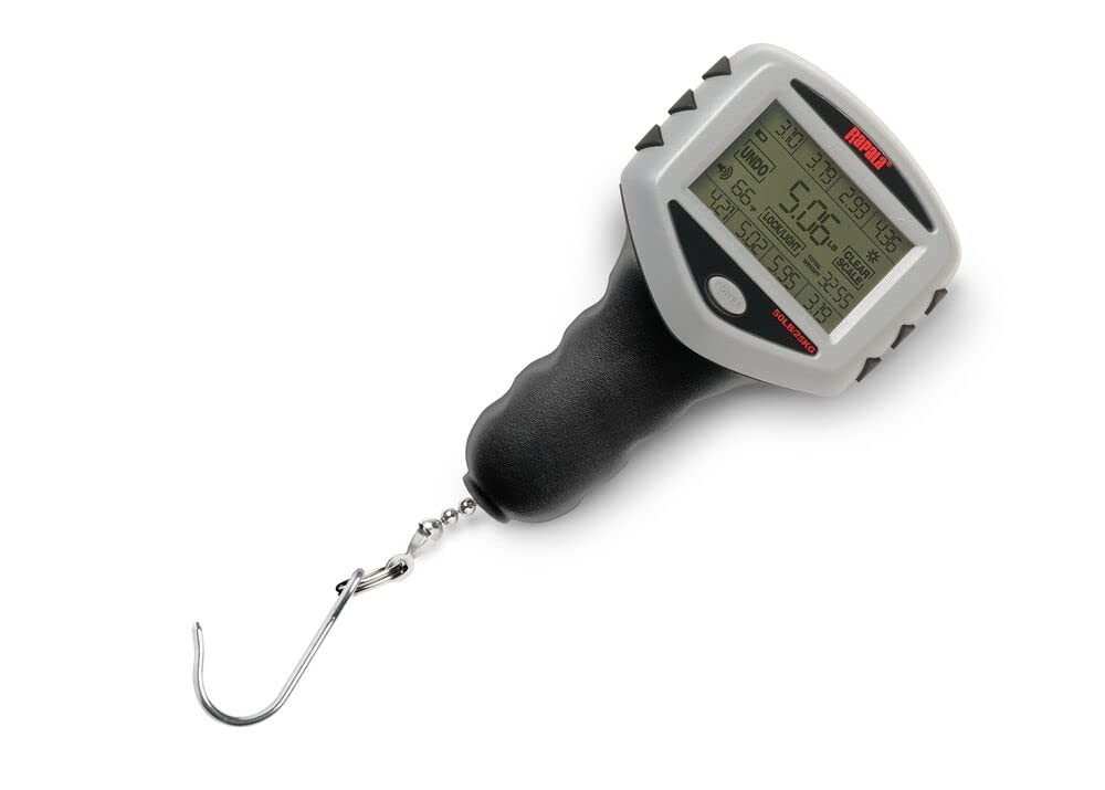Touch Screen Scale 50lb, High-Precision Digital Fish Scale, Durable, Water-Re...