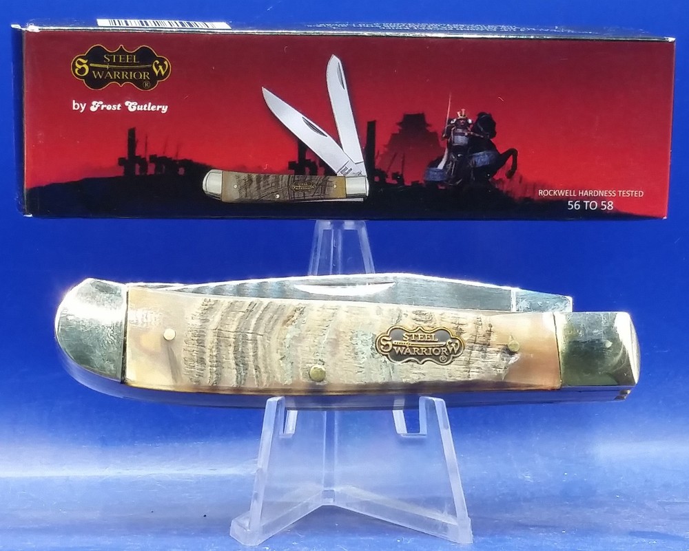 STEEL WARRIOR TRAPPER SW-108RH