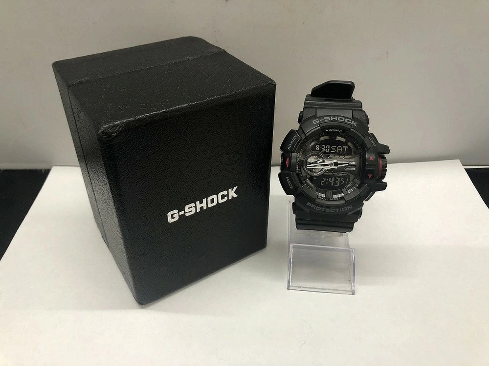 CASIO G SHOCK PROTECTION GA 400 Used