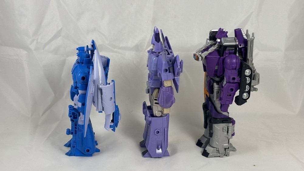 Transformers Sweep Cyclonus Galvatron