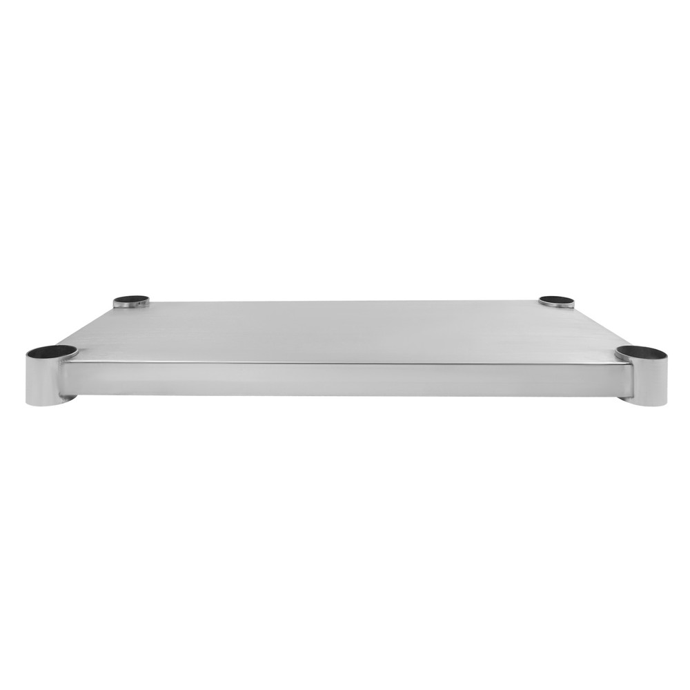 Versatile Adjustable Under Shelf for Workbench - 21.65 × 9.84 Inches