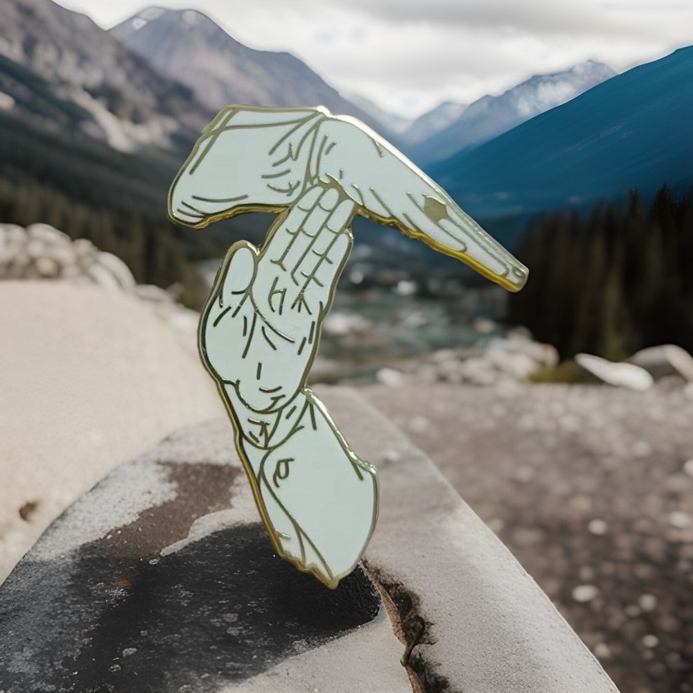 Sayed Hassan Nsrallah Symbol Pin