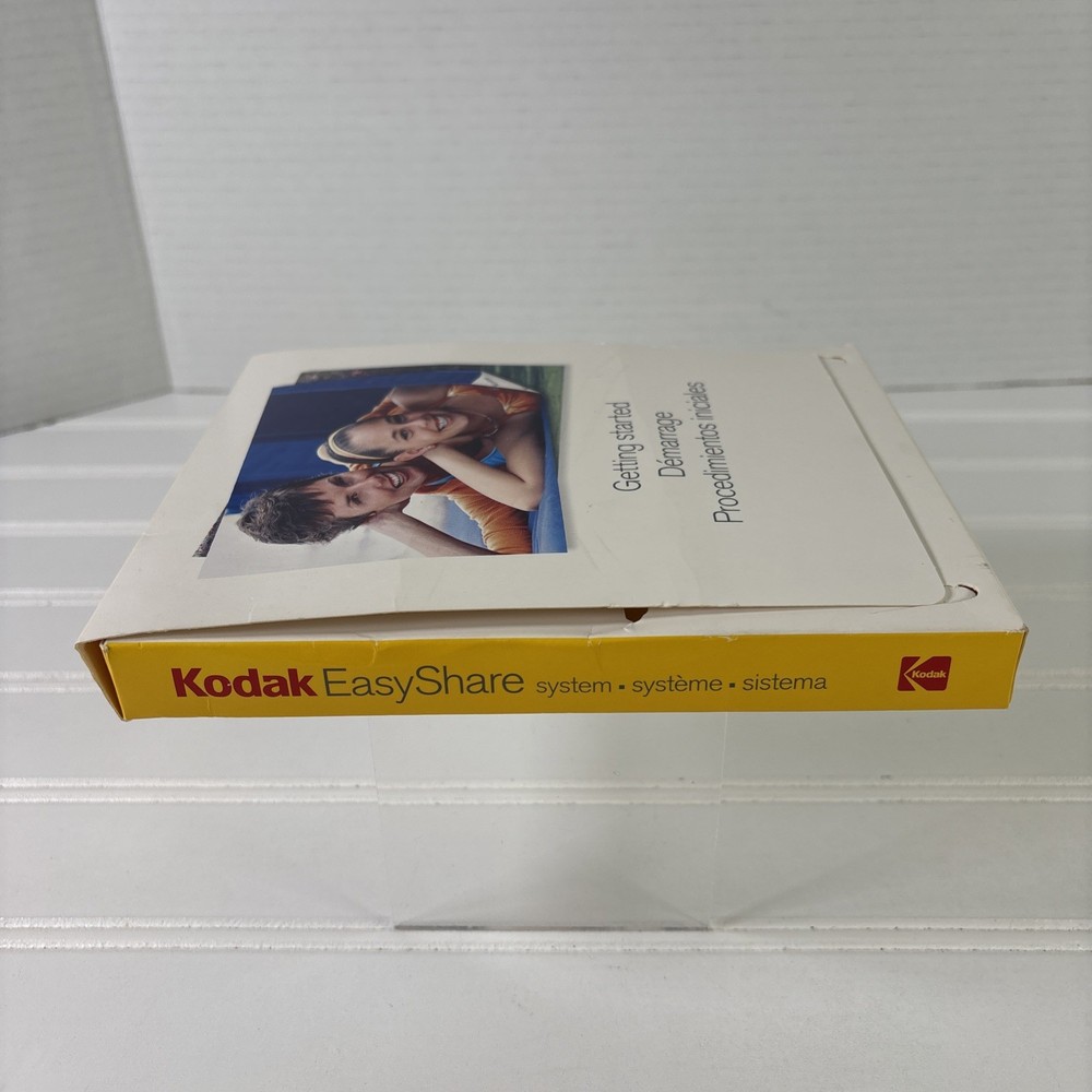 Kodak EasyShare Software Version 5.0.2 CD for Windows & Macintosh