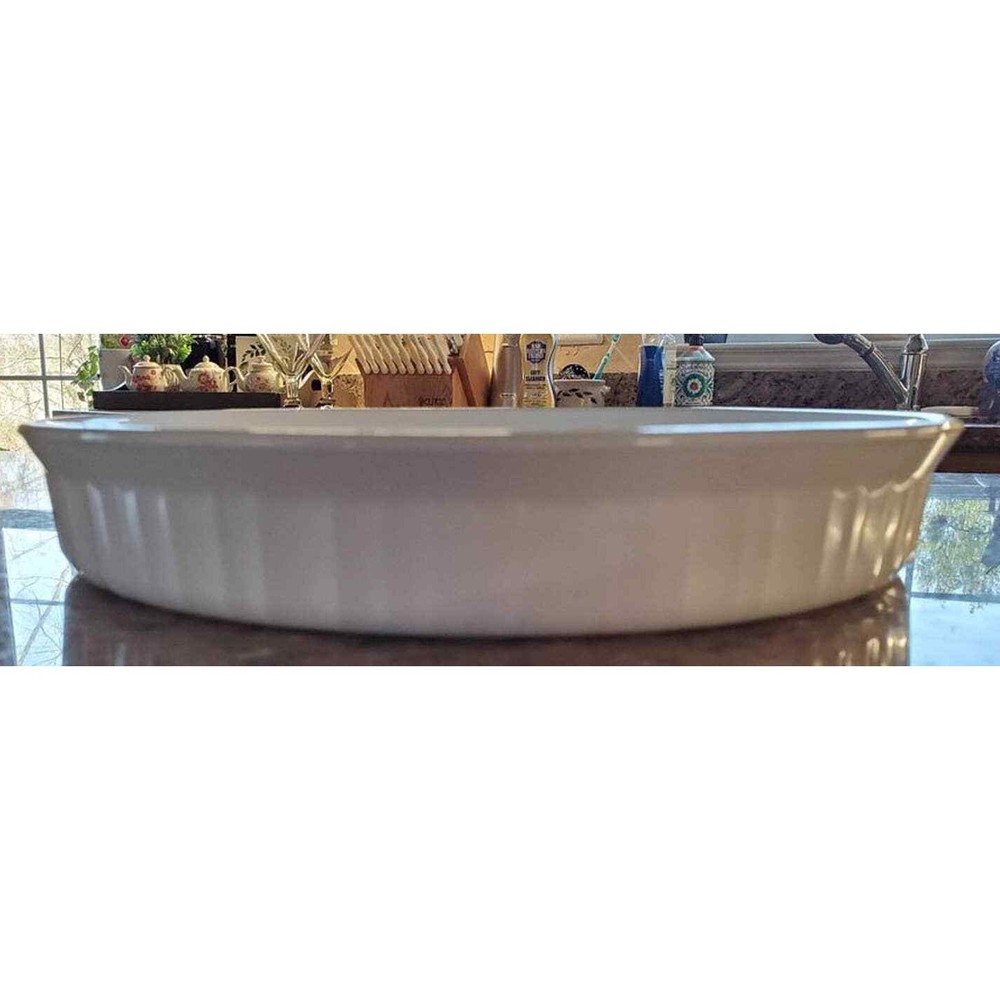 Corning Ware 10" Round Quiche or Dessert Dish