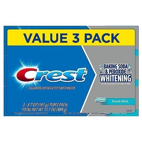 Crest Cavity & Tartar Protection Toothpaste