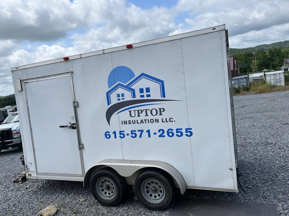 Insulation Blower Machine & Trailer 14ft.