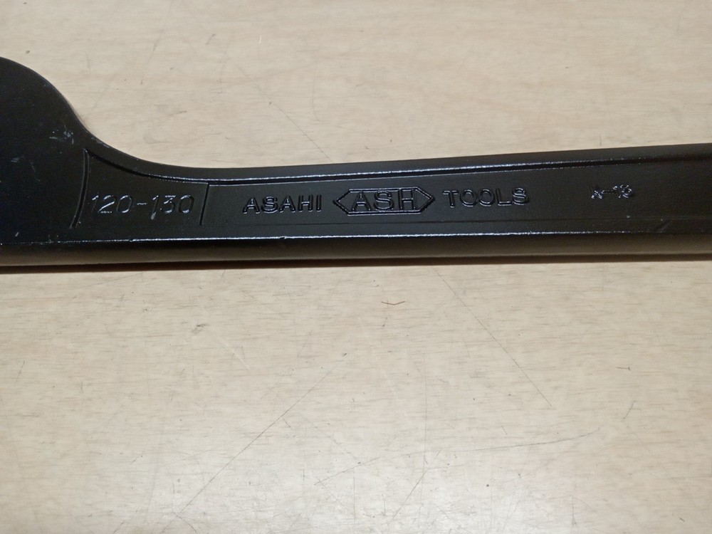 ASAHI Tools Hook Spanner 120-130mm