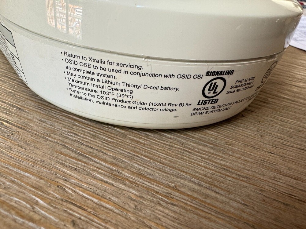 Xtralis OSID Smoke Detector - PM: OSE-SPW